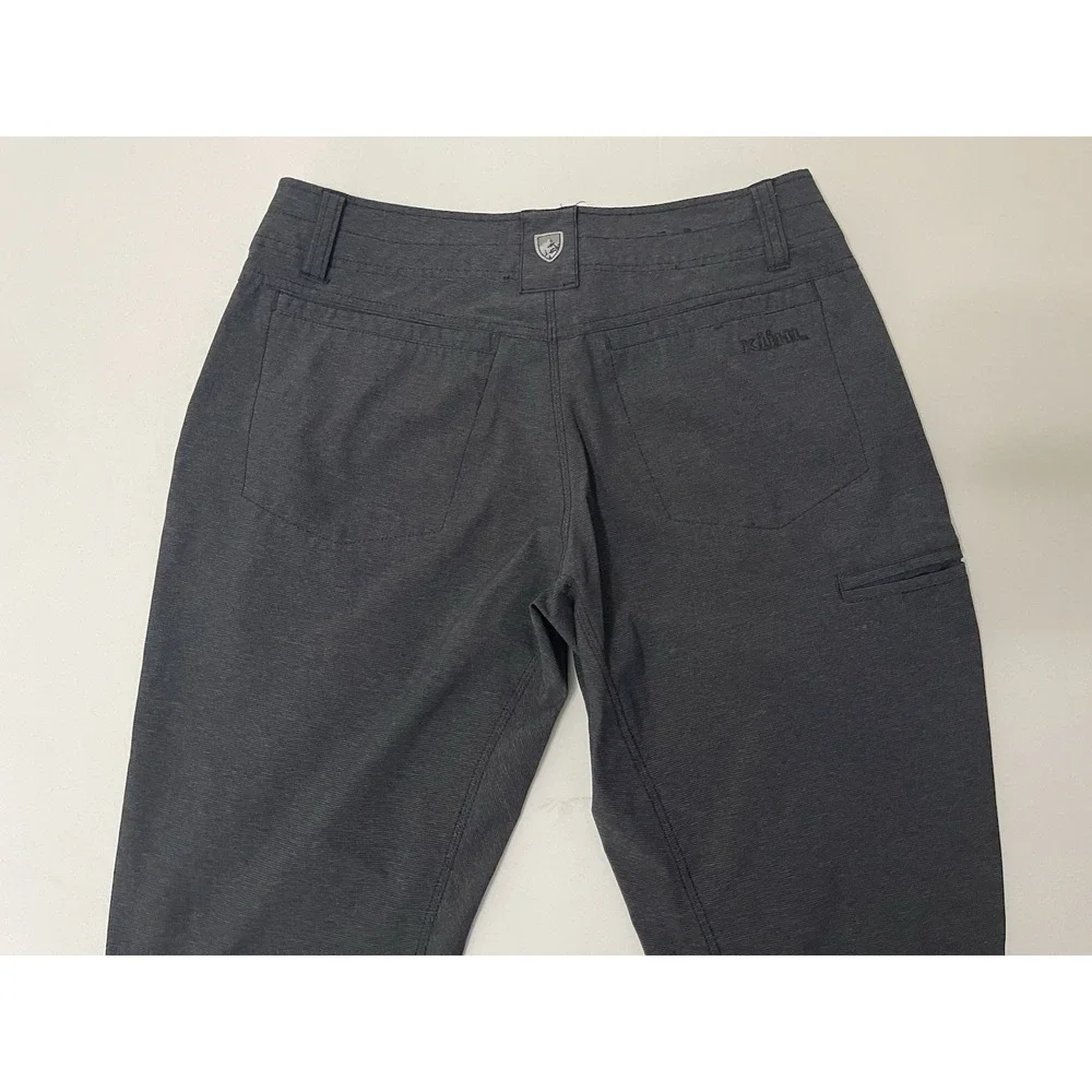 Kuhl Men's Raven Black Charcoal Deceptr Pants Size 30x32